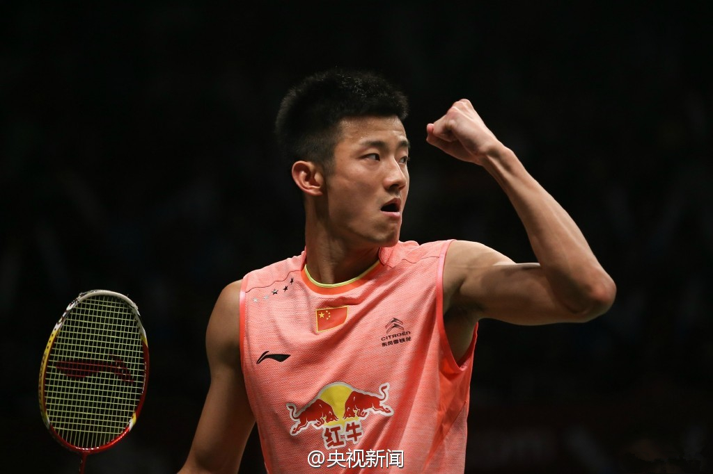 諶龍得分后的霸氣 諶龍得分后的霸氣