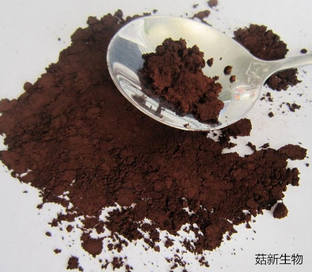 破壁靈芝孢子粉為深褐色 破壁靈芝孢子粉為深褐色