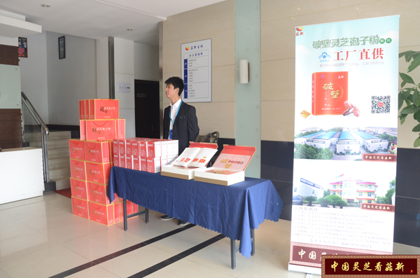 菇新破壁靈芝孢子粉產品展示