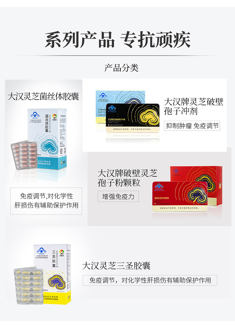 大漢牌靈芝破壁孢子沖劑 20g 大漢牌靈芝破壁孢子沖劑 20g